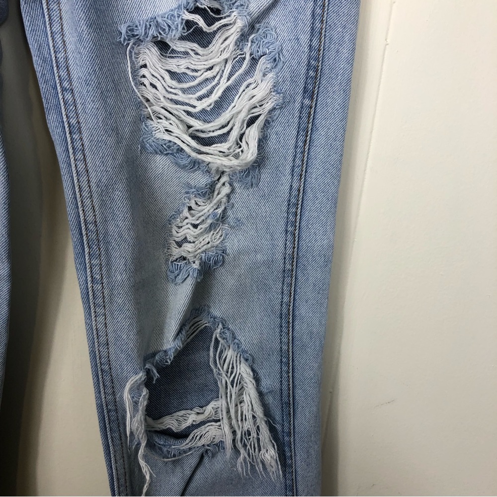 A&F Annie High Rise Ankle Straight Jeans Sz 00S - Picture 13 of 15